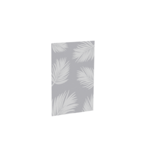 Impression tropical_1_gris_clair pour le modèle Virtuose