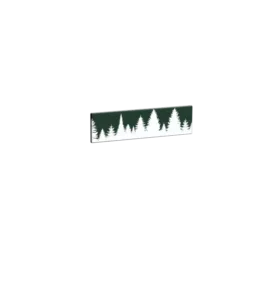 Impression foret_pins_vert pour le modèle Héraclès
