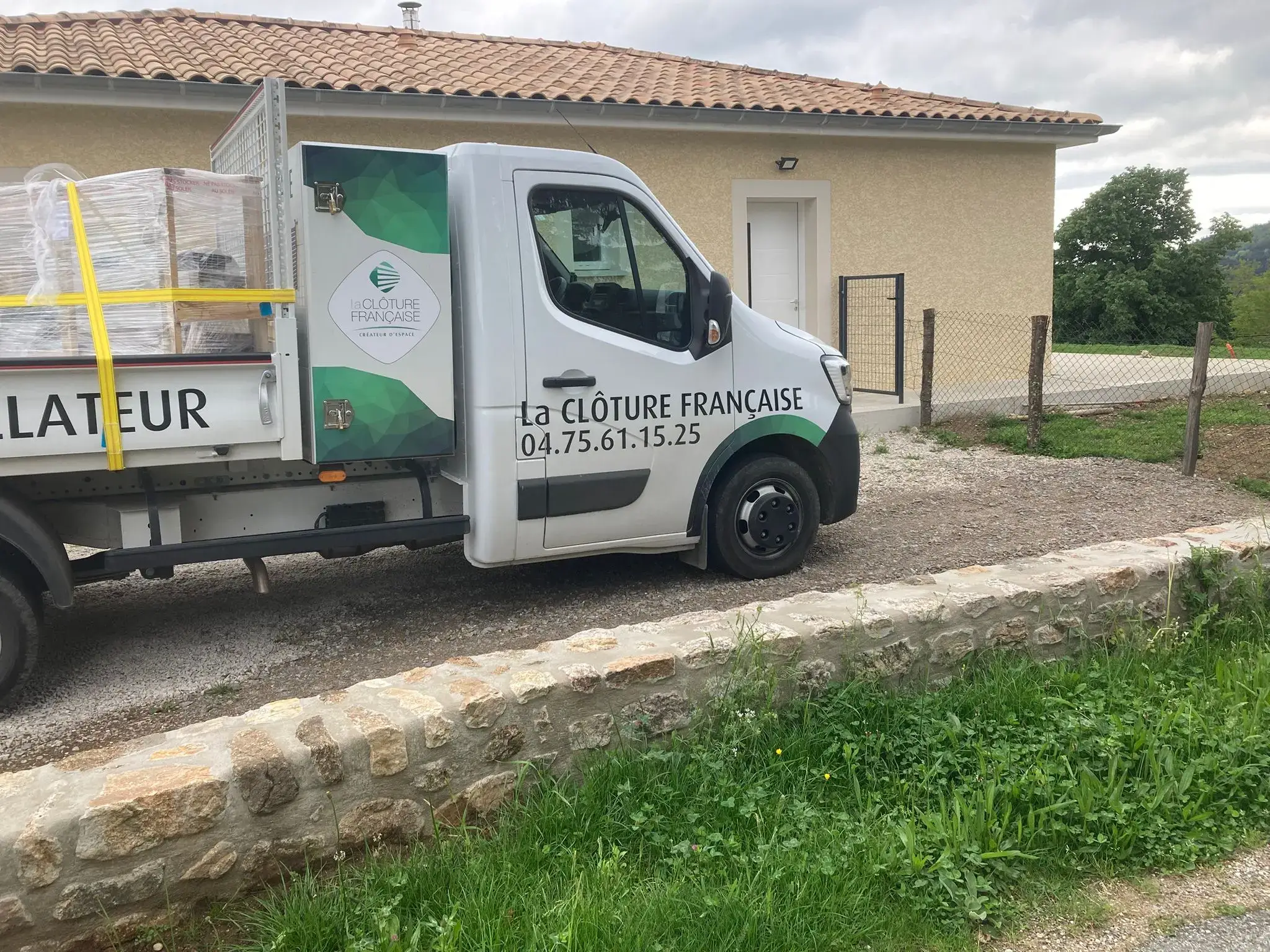 Un service de pose qualifié et très réactif