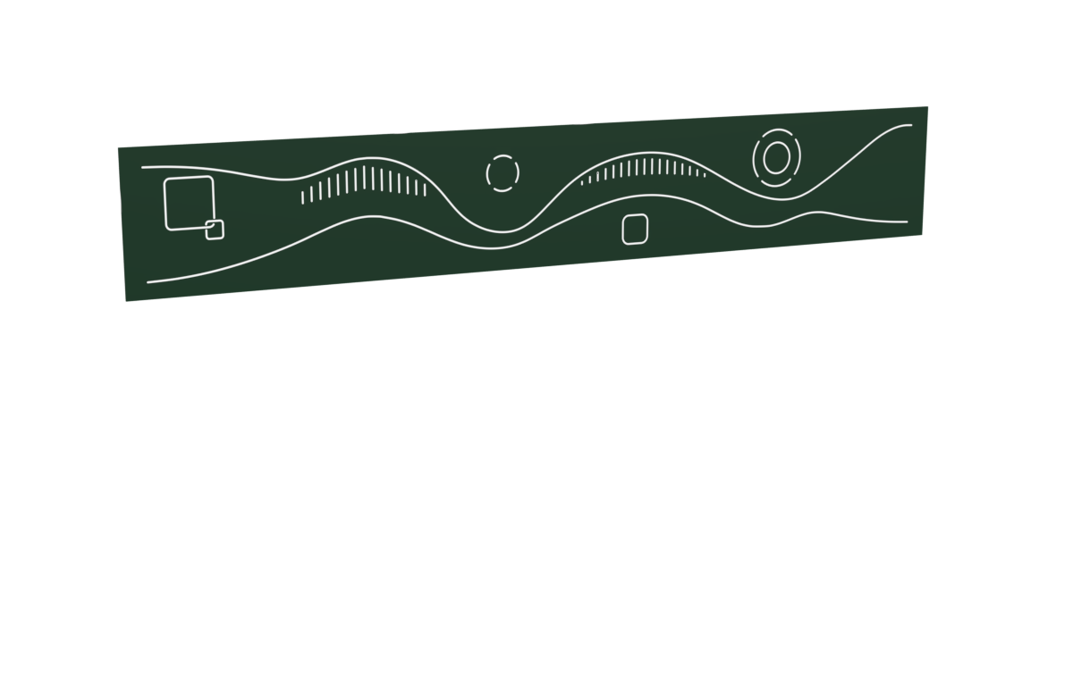 Impression vague_vert pour le modèle Héraclès